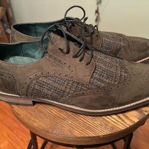 Men's Brown Brogue Shoes
